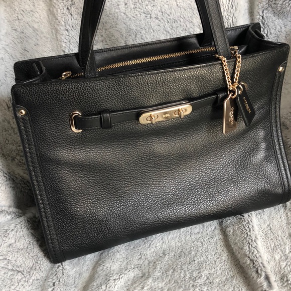 Coach Handbags - Coach Small Swagger Tote Carryall #34915